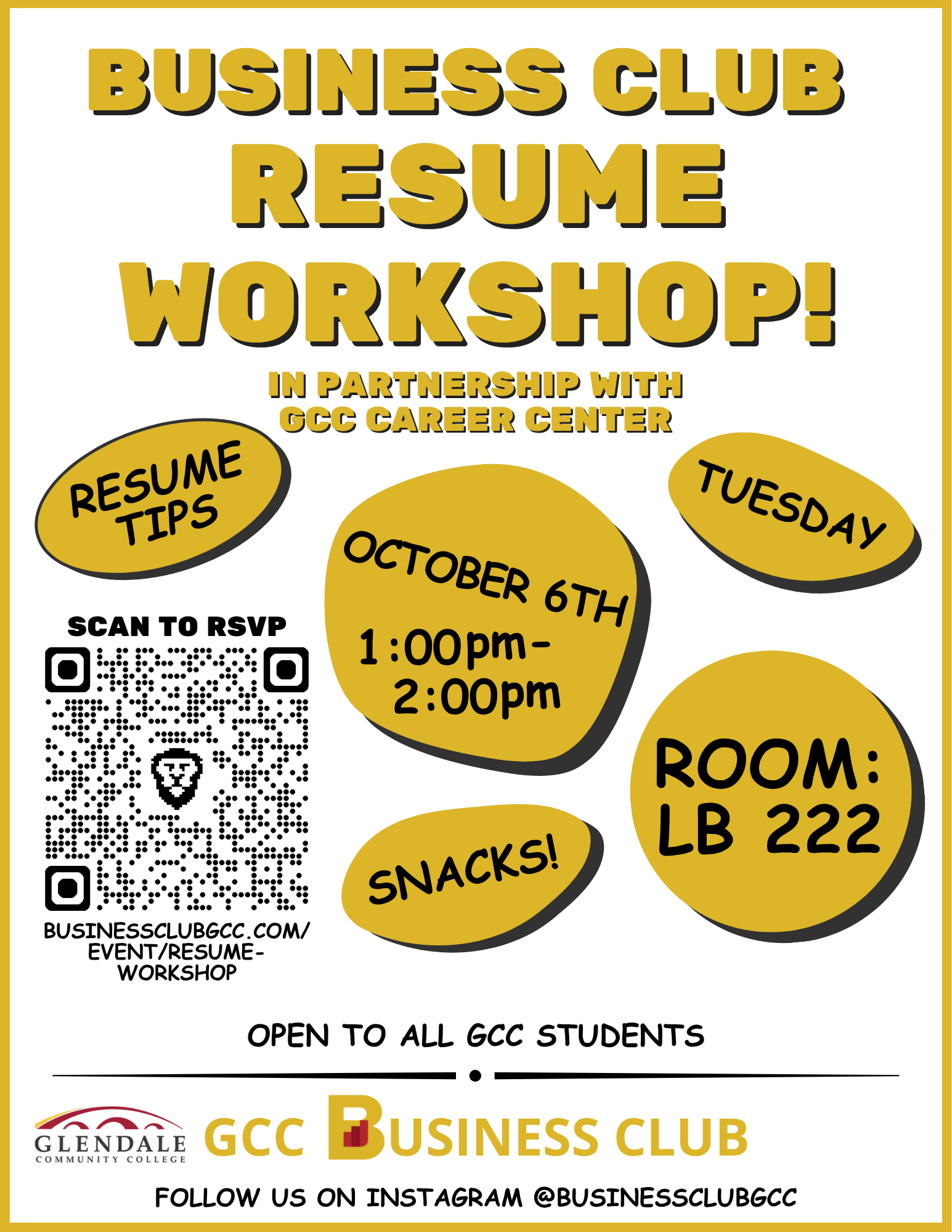Resume Workshop
